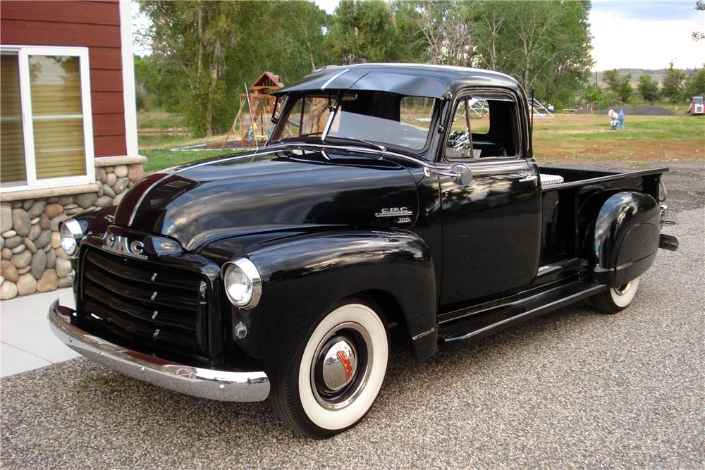 1951 GMC 3100 PICKUP