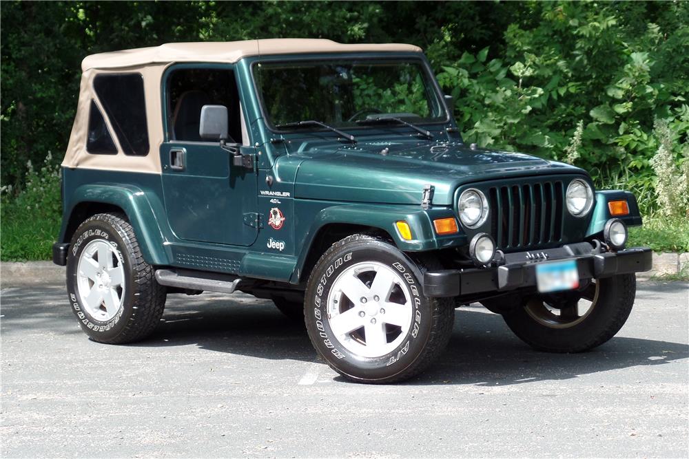 1999 JEEP WRANGLER SUV