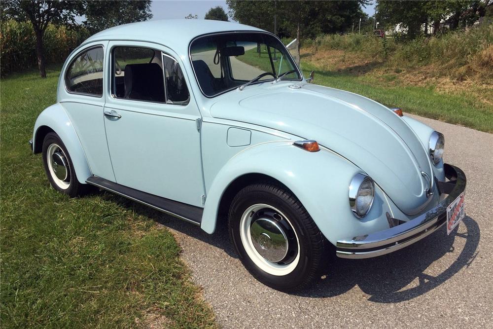 1969 VOLKSWAGEN BEETLE SEDAN