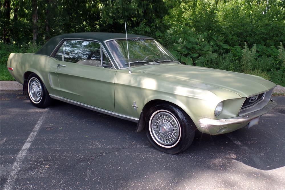 1968 FORD MUSTANG