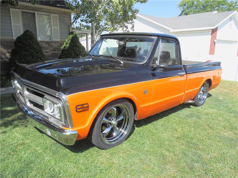 1971 GMC CUSTOM PICKUP