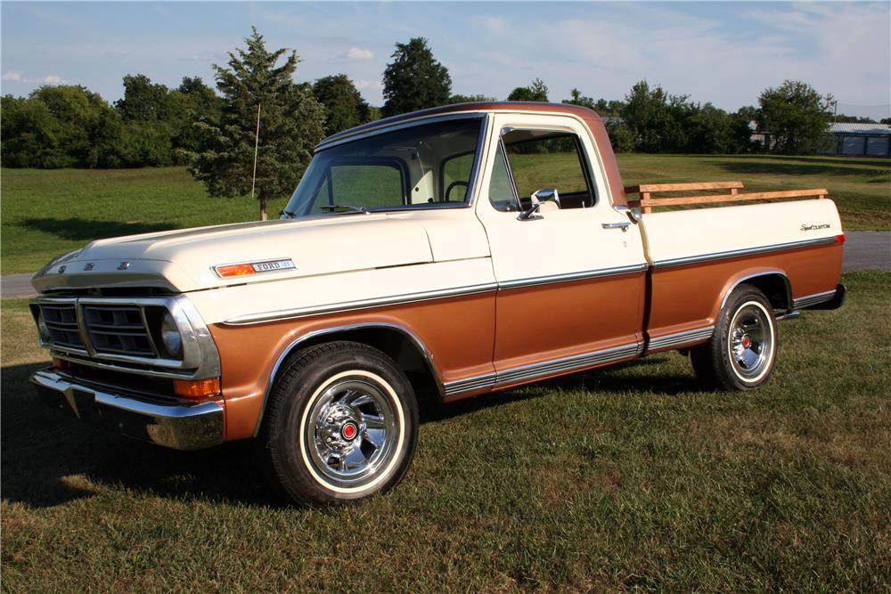 1972 FORD F-100 PICKUP