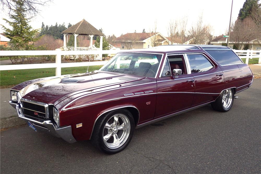 1969 BUICK CUSTOM SPORT WAGON