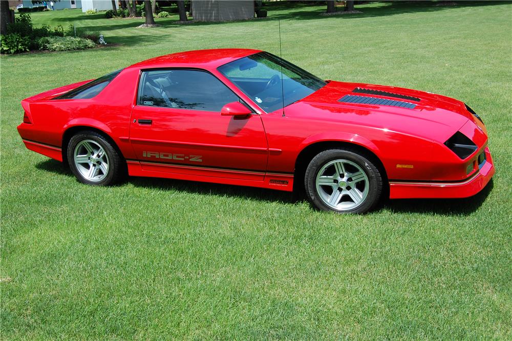 1990 CHEVROLET CAMARO IROC Z/28