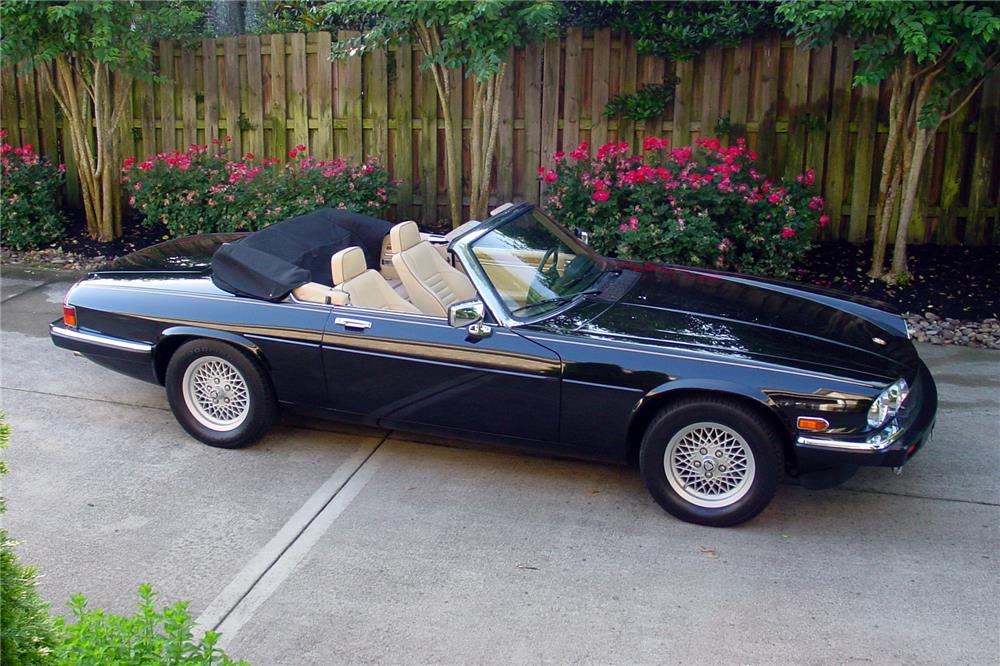 1991 JAGUAR XJS CONVERTIBLE