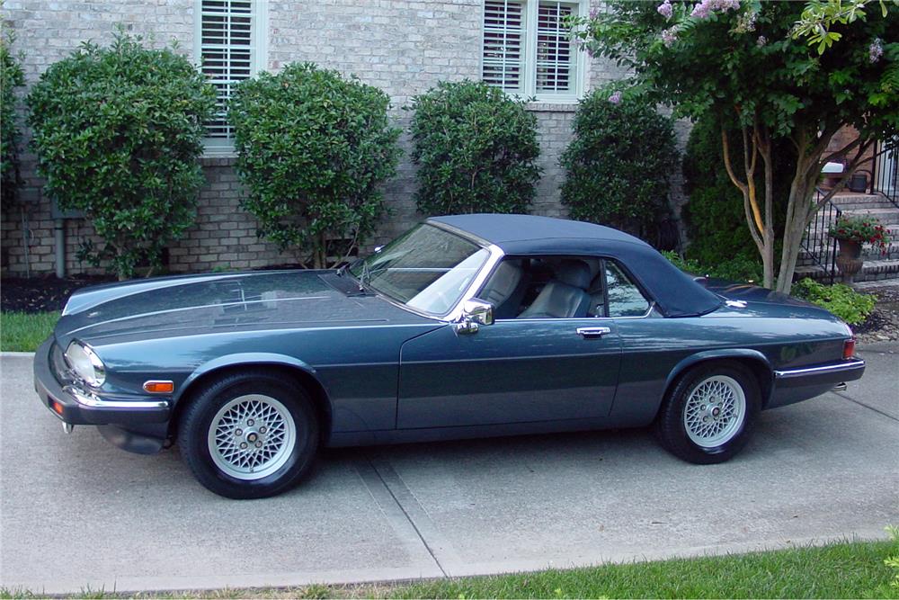 1989 JAGUAR XJS CONVERTIBLE