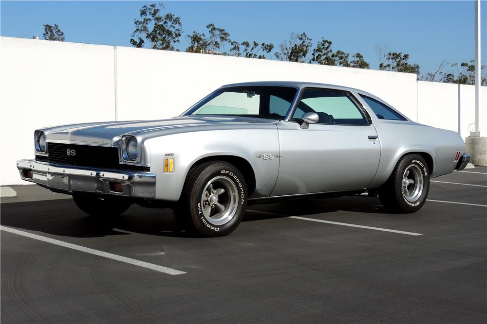 1973 CHEVROLET CHEVELLE