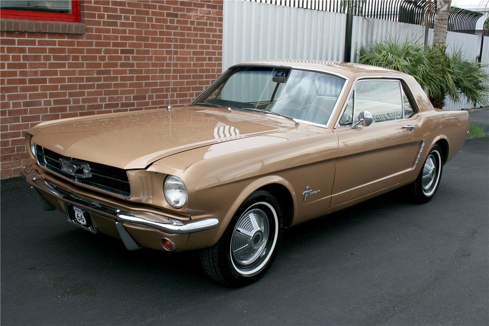 1965 FORD MUSTANG