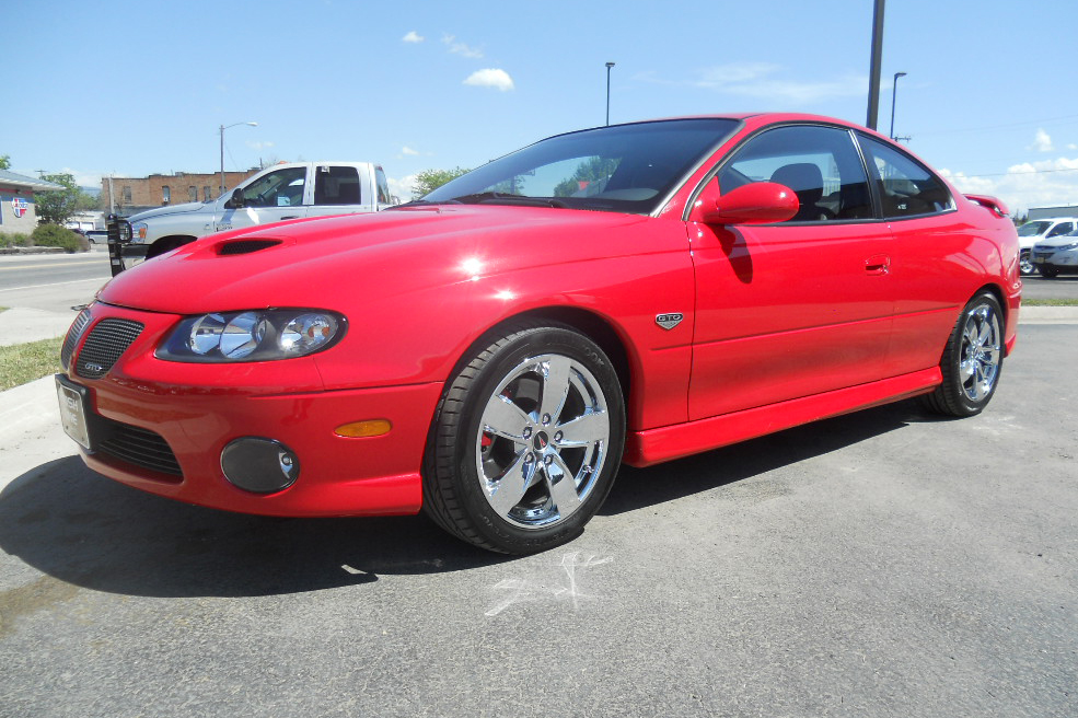 2006 PONTIAC GTO