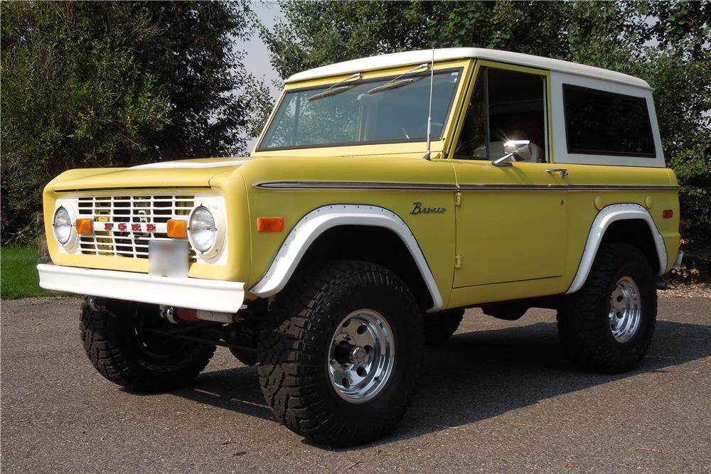 1973 FORD BRONCO 4X4