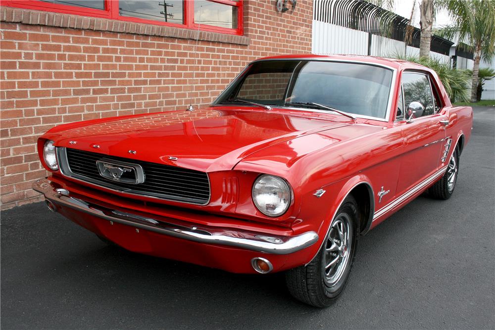 1966 FORD MUSTANG