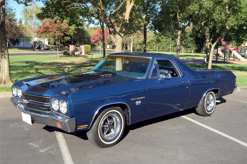 1970 CHEVROLET EL CAMINO SS PICKUP