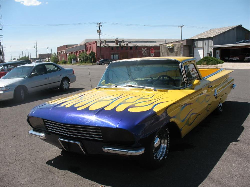 1960 CHEVROLET EL CAMINO CUSTOM PICKUP