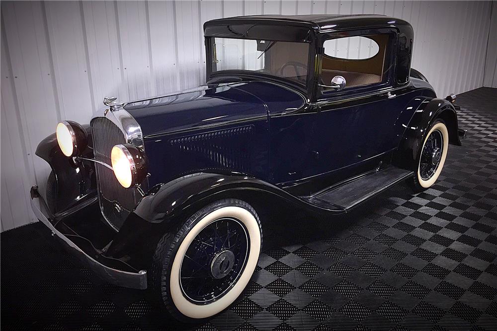 1931 PLYMOUTH MODEL PA