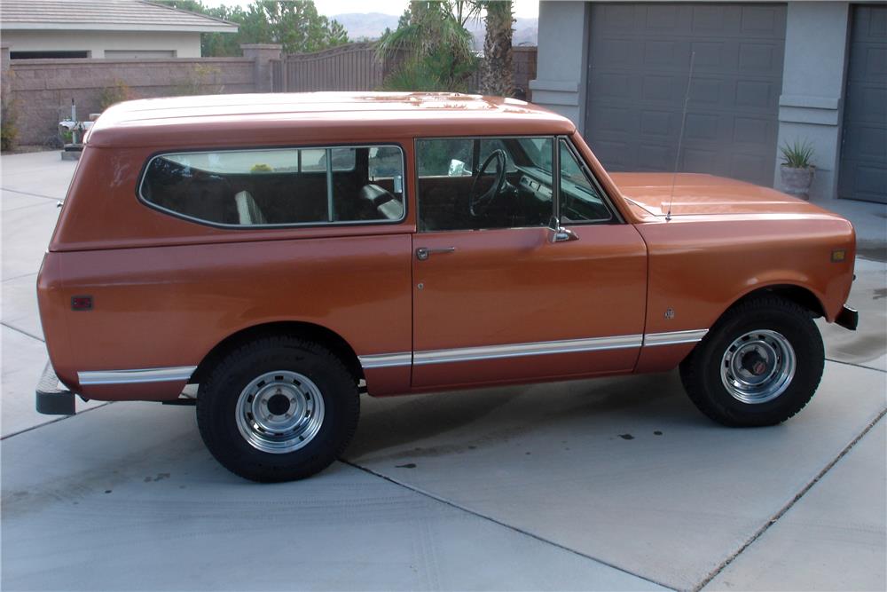 1979 INTERNATIONAL SCOUT II SUV