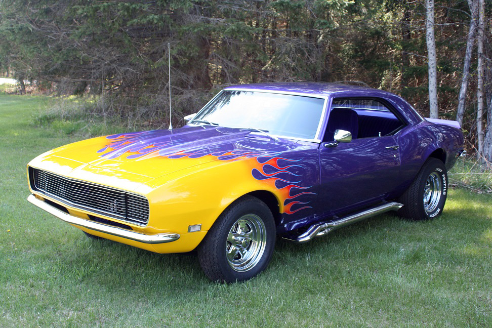 1968 CHEVROLET CAMARO RS