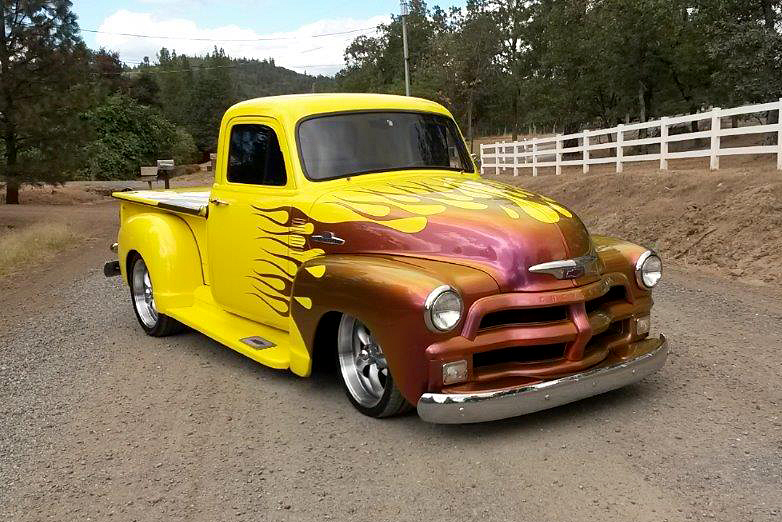 1955 CHEVROLET 3100 CUSTOM PICKUP