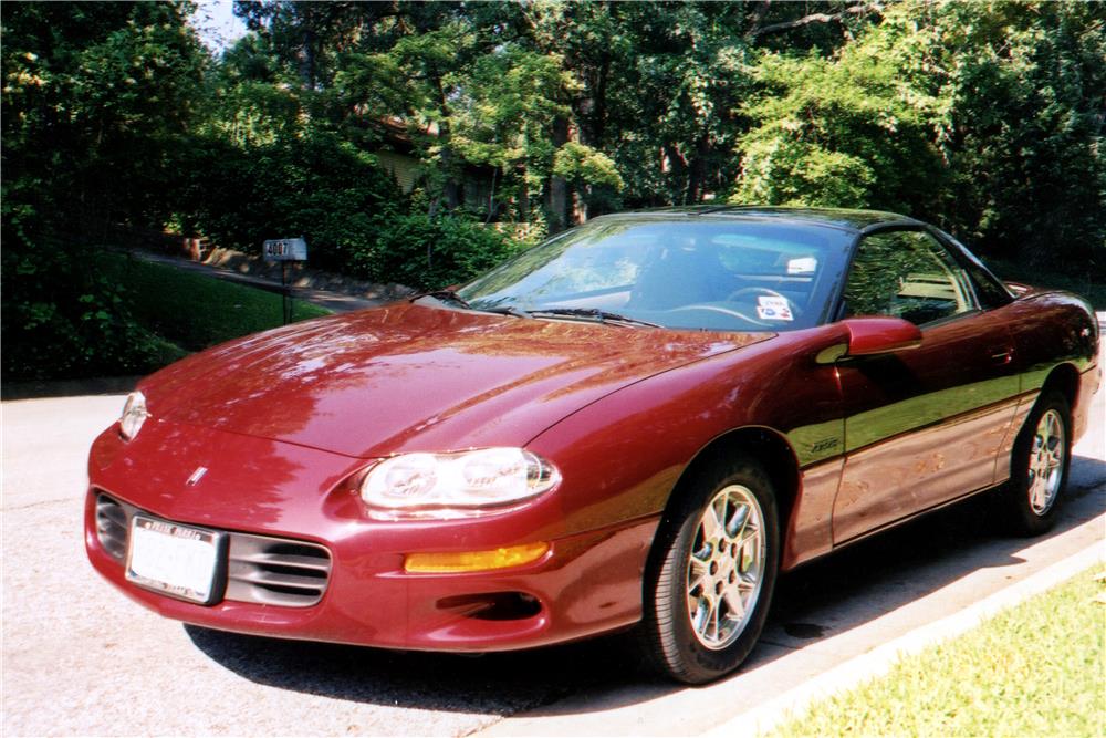 2002 CHEVROLET CAMARO Z/28