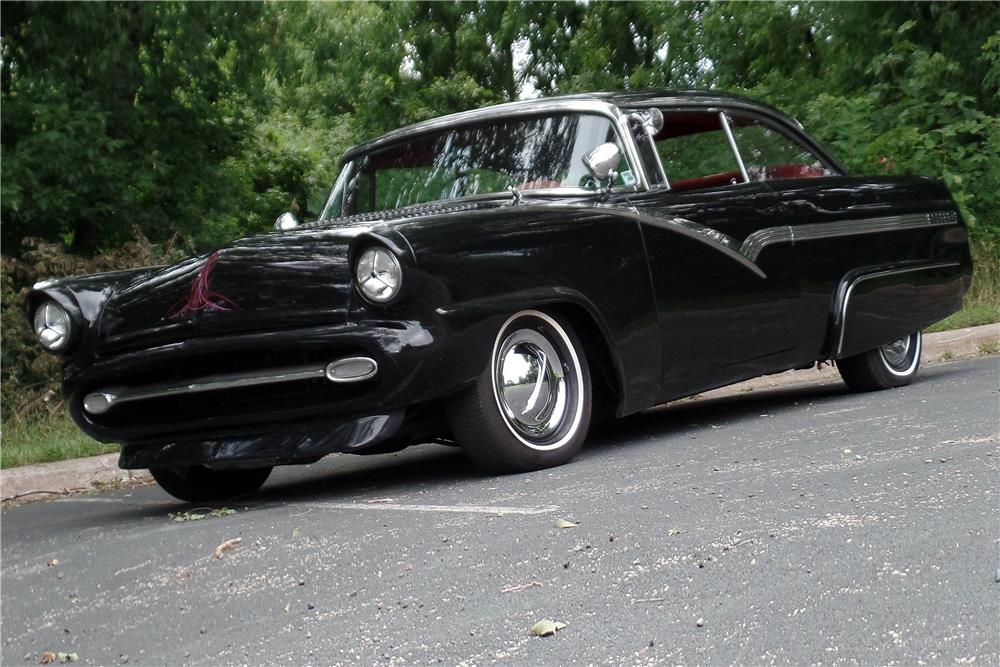 1956 FORD VICTORIA CUSTOM HARDTOP