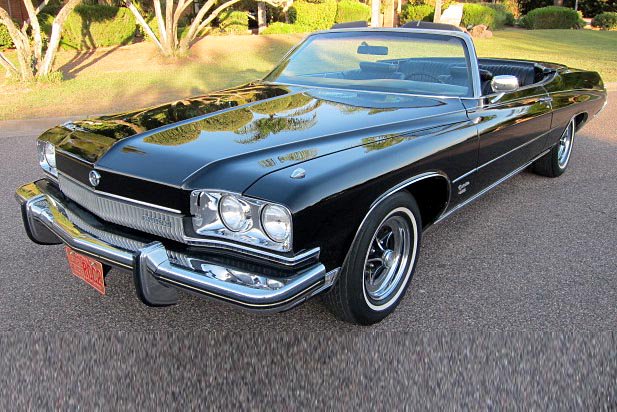 1973 BUICK CENTURION CONVERTIBLE