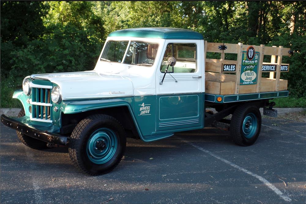 1960 WILLYS STAKE BED