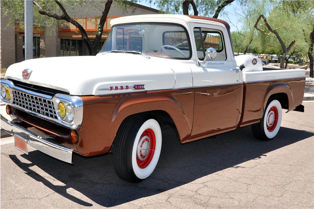 1960 FORD F-100 PICKUP