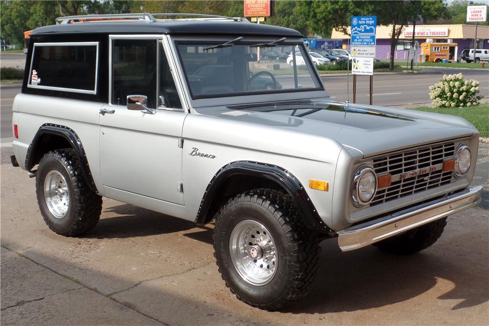 1977 FORD BRONCO 4X4 SUV