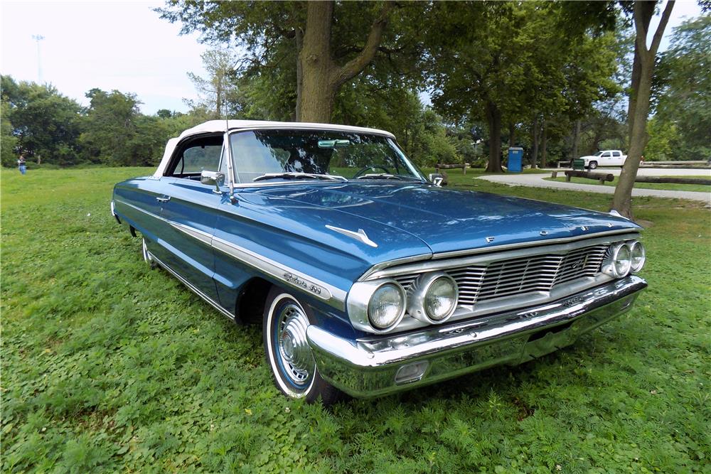 1964 FORD GALAXIE 500 CONVERTIBLE