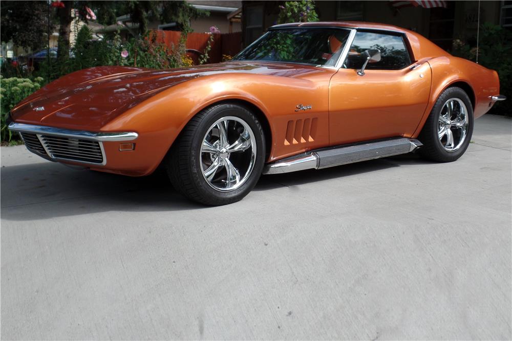 1969 CHEVROLET CORVETTE CUSTOM COUPE