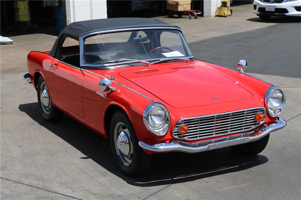 1966 HONDA S600 CONVERTIBLE