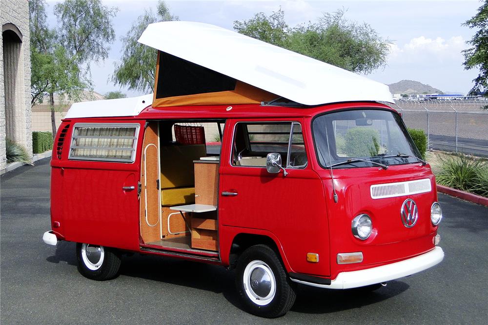 1970 VOLKSWAGEN WESTFALIA POP-TOP CAMPER