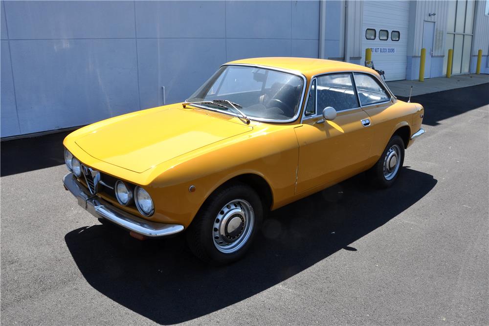 1969 ALFA ROMEO GTV