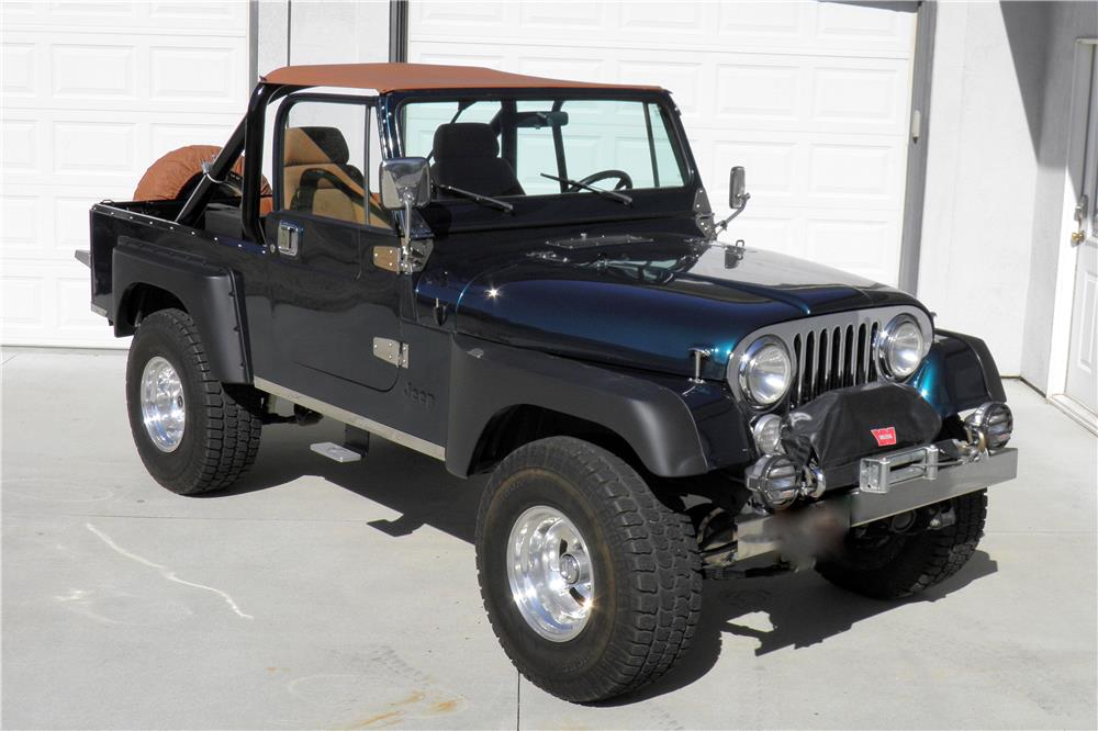 1981 JEEP SCRAMBLER PICKUP