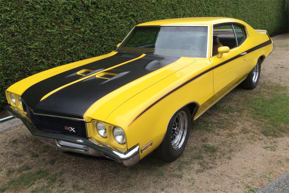 1972 BUICK SKYLARK CUSTOM HARDTOP