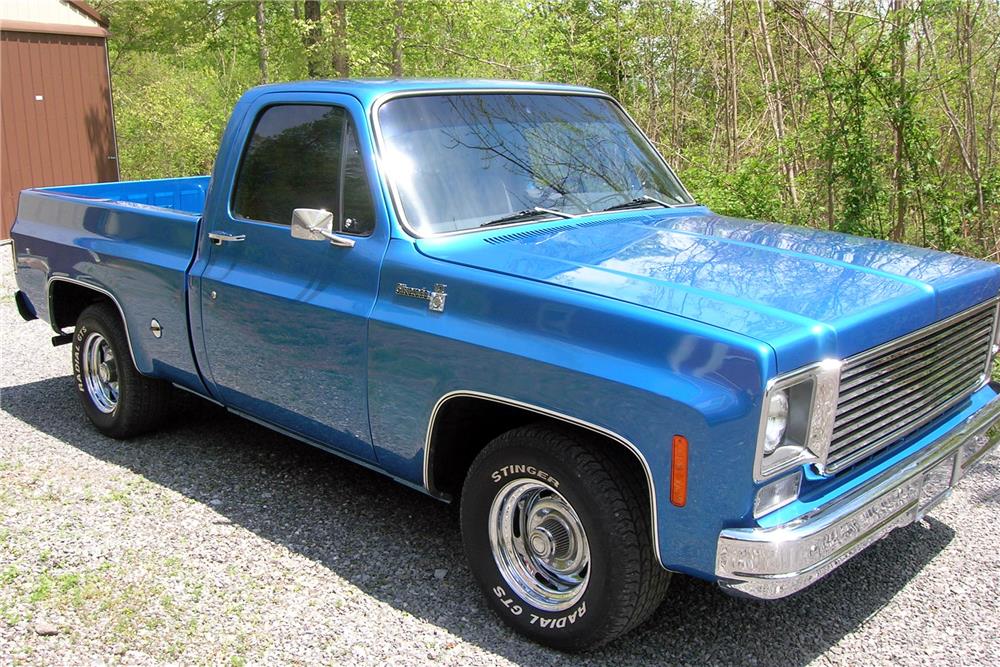 1973 CHEVROLET C-10 PICKUP