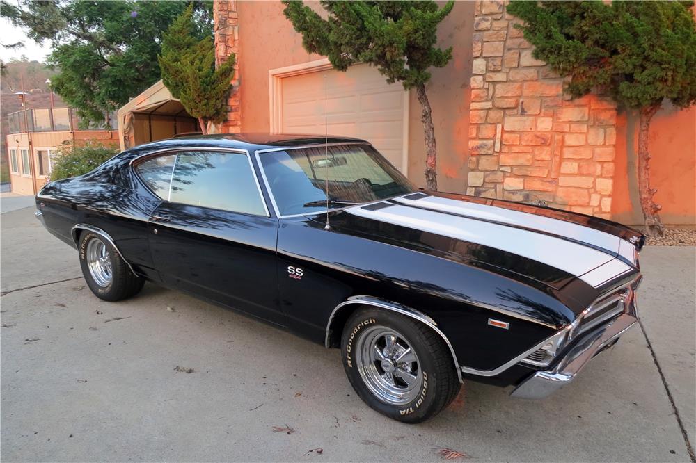 1969 CHEVROLET CHEVELLE CUSTOM COUPE