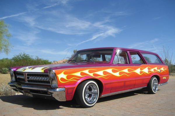 1965 PONTIAC TEMPEST CUSTOM WAGON