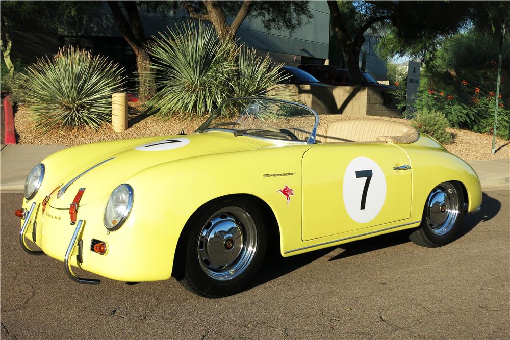 1968 PORSCHE SPEEDSTER RE-CREATION