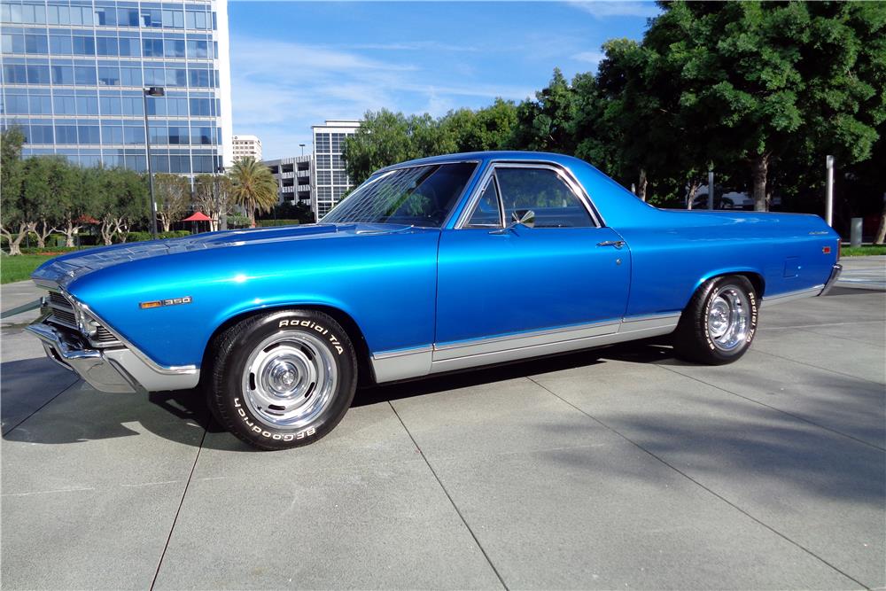 1969 CHEVROLET EL CAMINO PICKUP