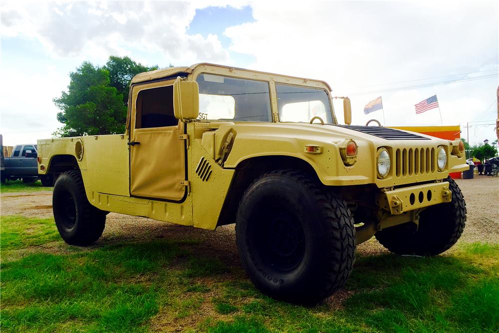 1991 AM GENERAL HUMMER PICKUP