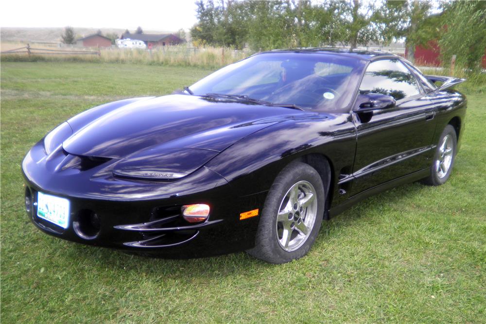 2001 PONTIAC TRANS AM