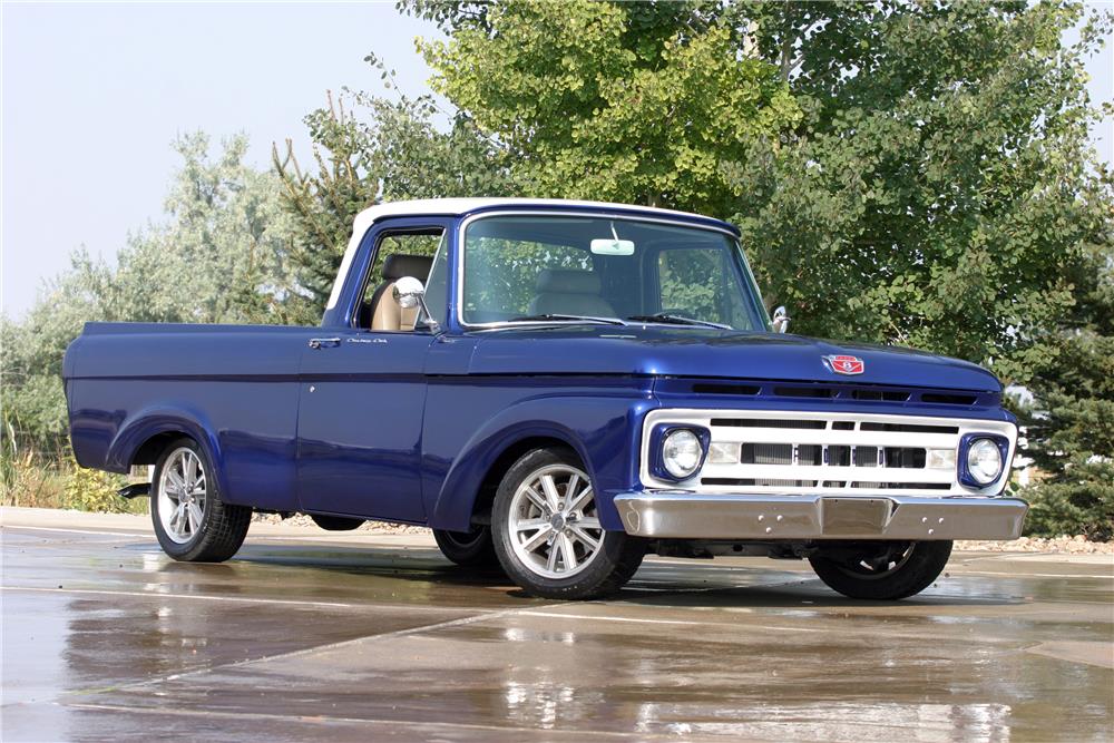 1962 FORD F-100 CUSTOM PICKUP