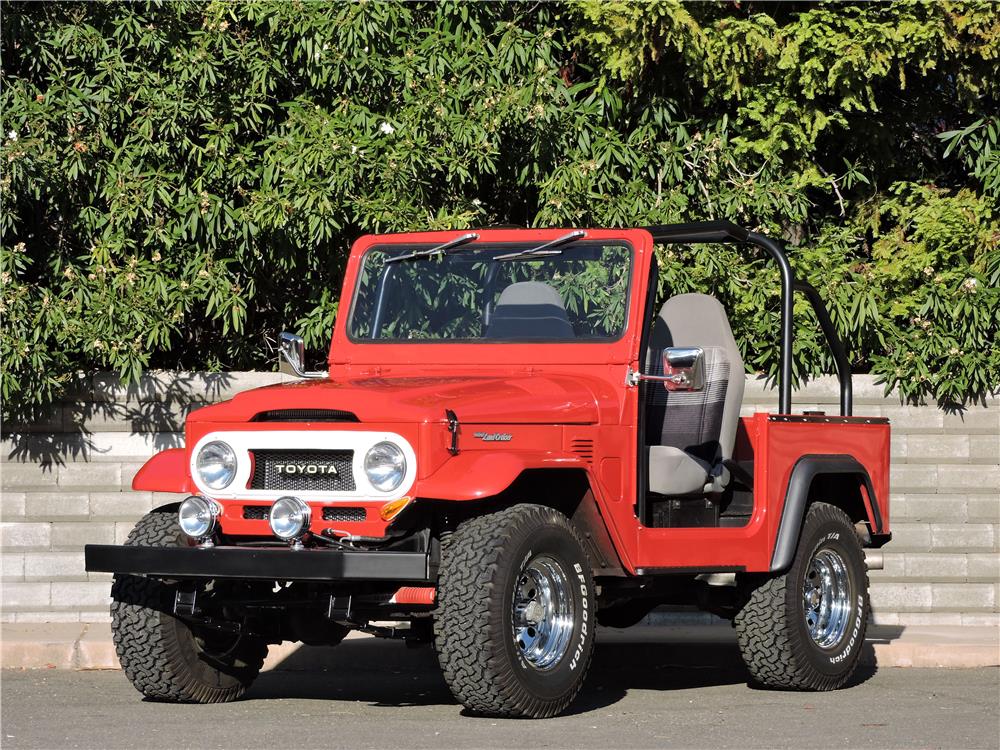 1974 TOYOTA LAND CRUISER FJ-40 CUSTOM SUV