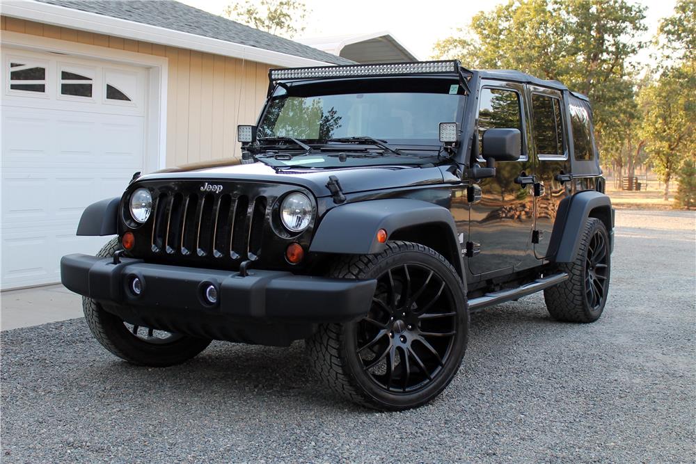 2007 JEEP WRANGLER UNLIMITED CUSTOM SUV