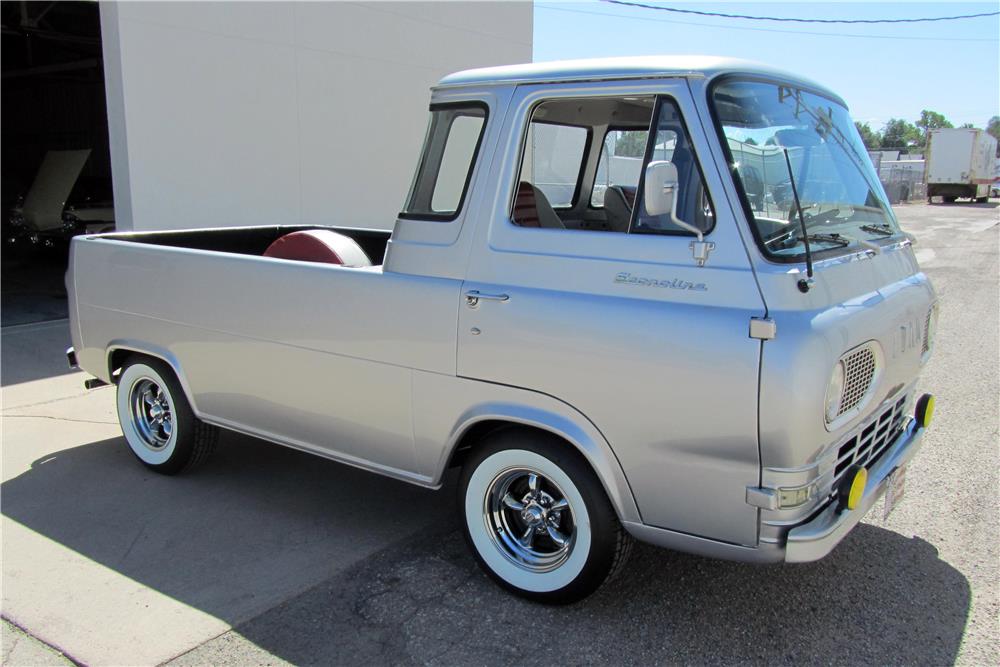 1961 FORD ECONOLINE CUSTOM PICKUP