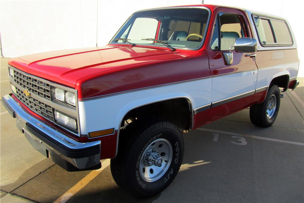 1990 CHEVROLET BLAZER 4X4