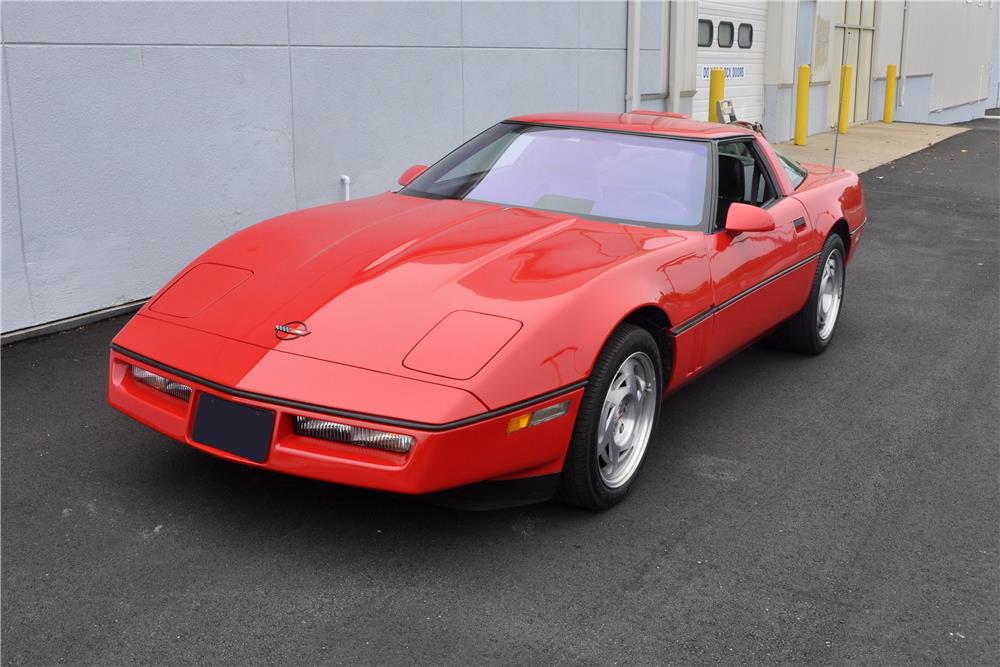 1990 CHEVROLET CORVETTE ZR1