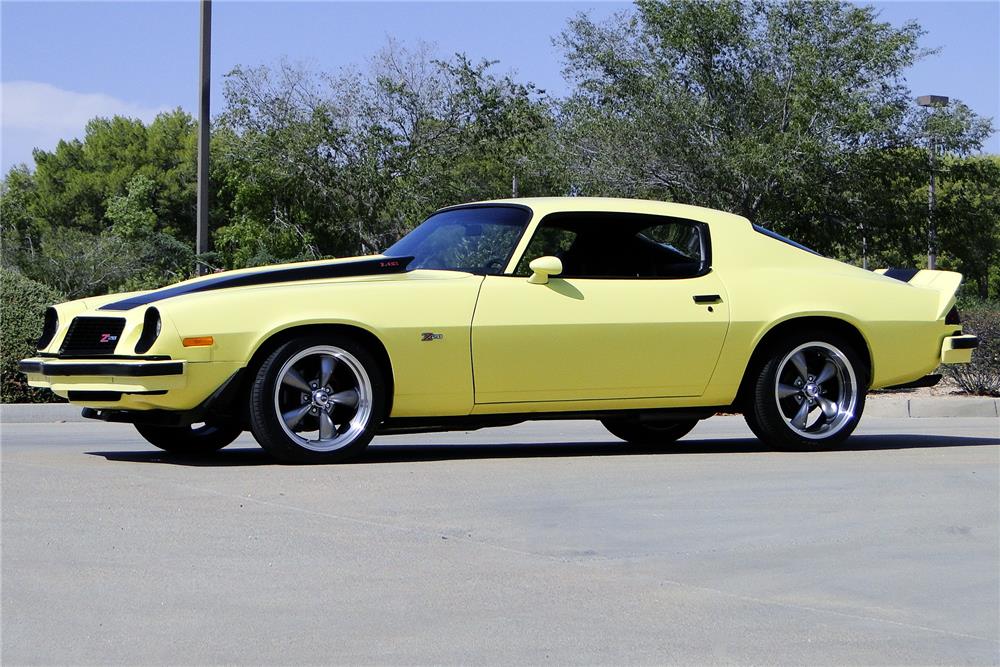 1974 CHEVROLET CAMARO Z/28