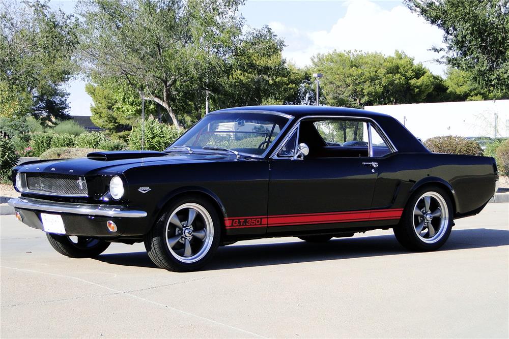 1965 FORD MUSTANG CUSTOM HARDTOP