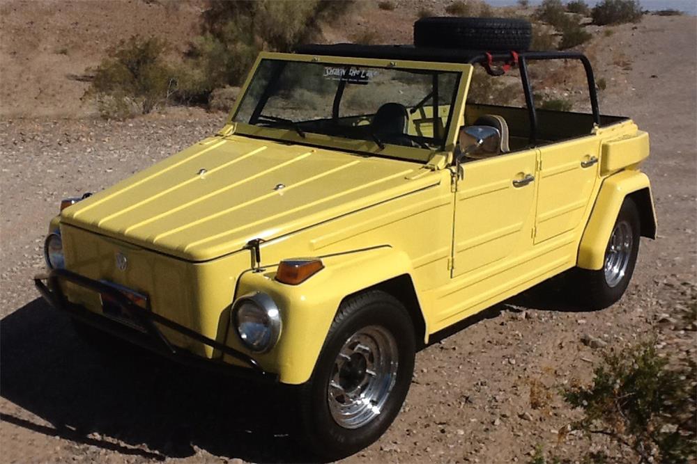 1974 VOLKSWAGEN THING CONVERTIBLE